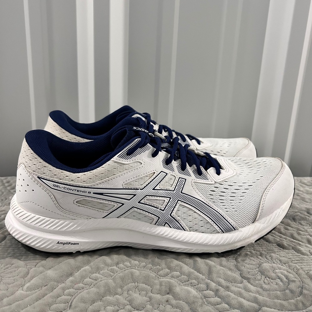 ASICS Gel-Contend 8 Mens Running Athletic Shoes gym trainer walk comfort Sz 13